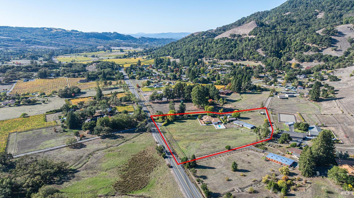 Detail Gallery Image 35 of 37 For 6565 Bennett Valley Rd, Santa Rosa,  CA 95404 - 3 Beds | 2 Baths