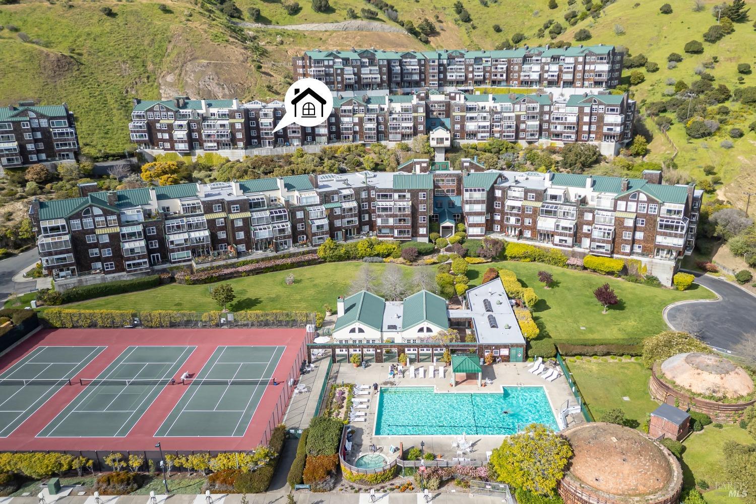 Detail Gallery Image 27 of 28 For 1201 Brickyard Way #205,  Richmond,  CA 94801 - 1 Beds | 1 Baths