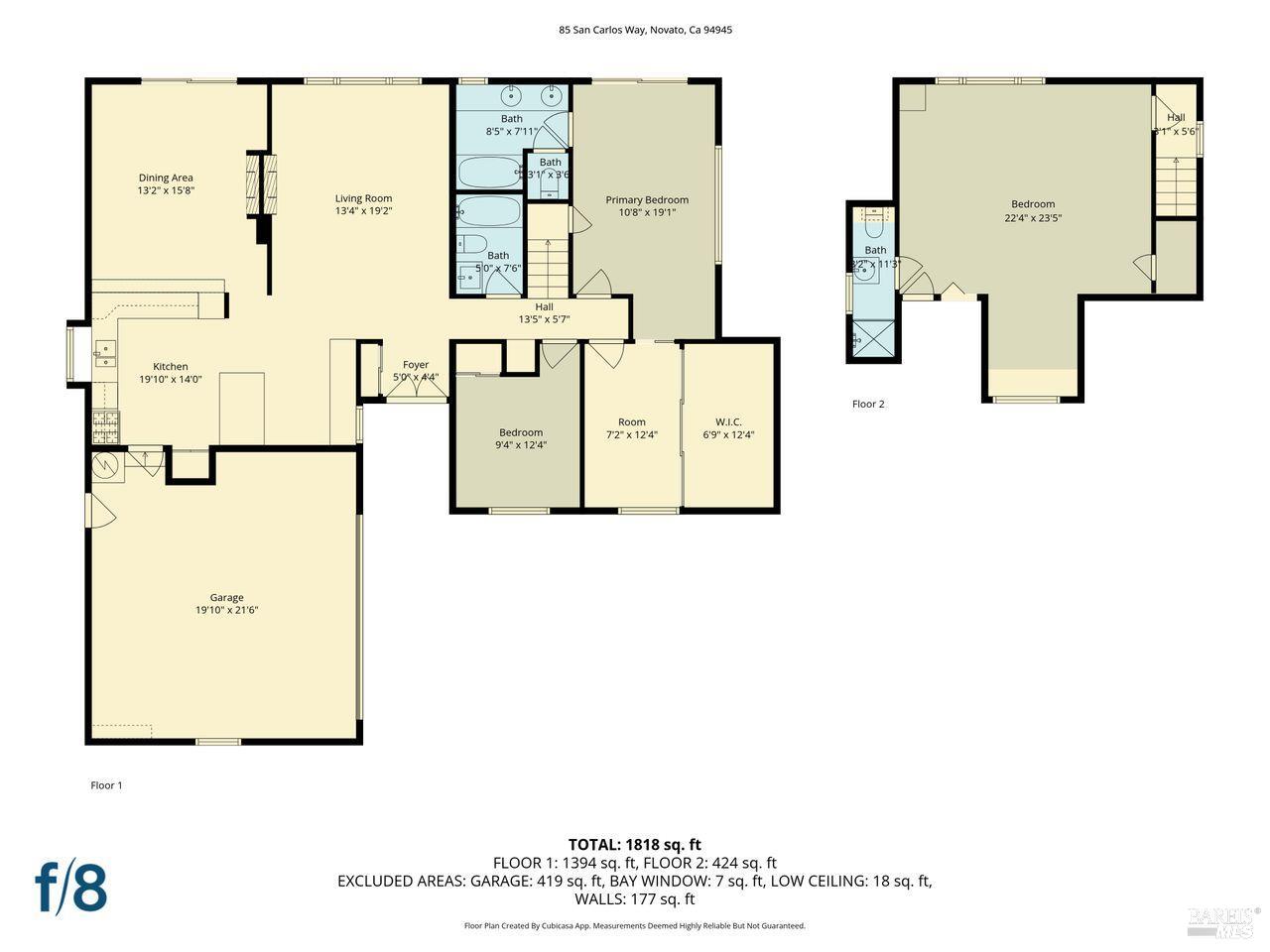 Detail Gallery Image 40 of 45 For 85 San Carlos Way, Novato,  CA 94945 - 4 Beds | 3 Baths