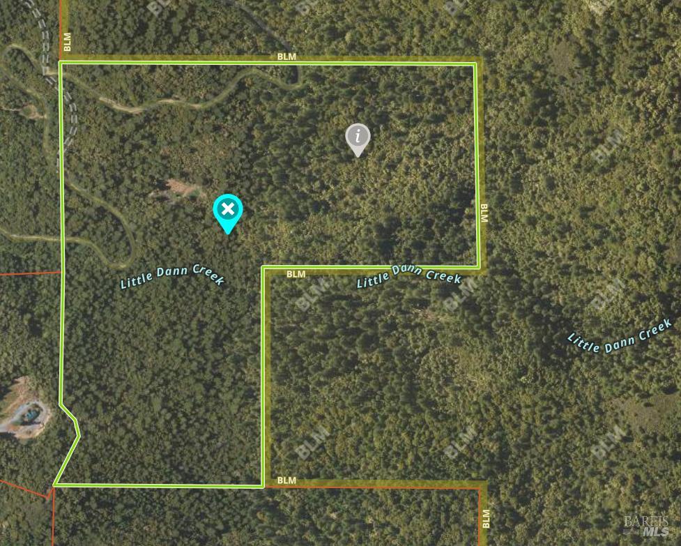 Detail Gallery Image 3 of 13 For 0 Little Dan Creek Rd, Leggett,  CA 95585 - – Beds | – Baths