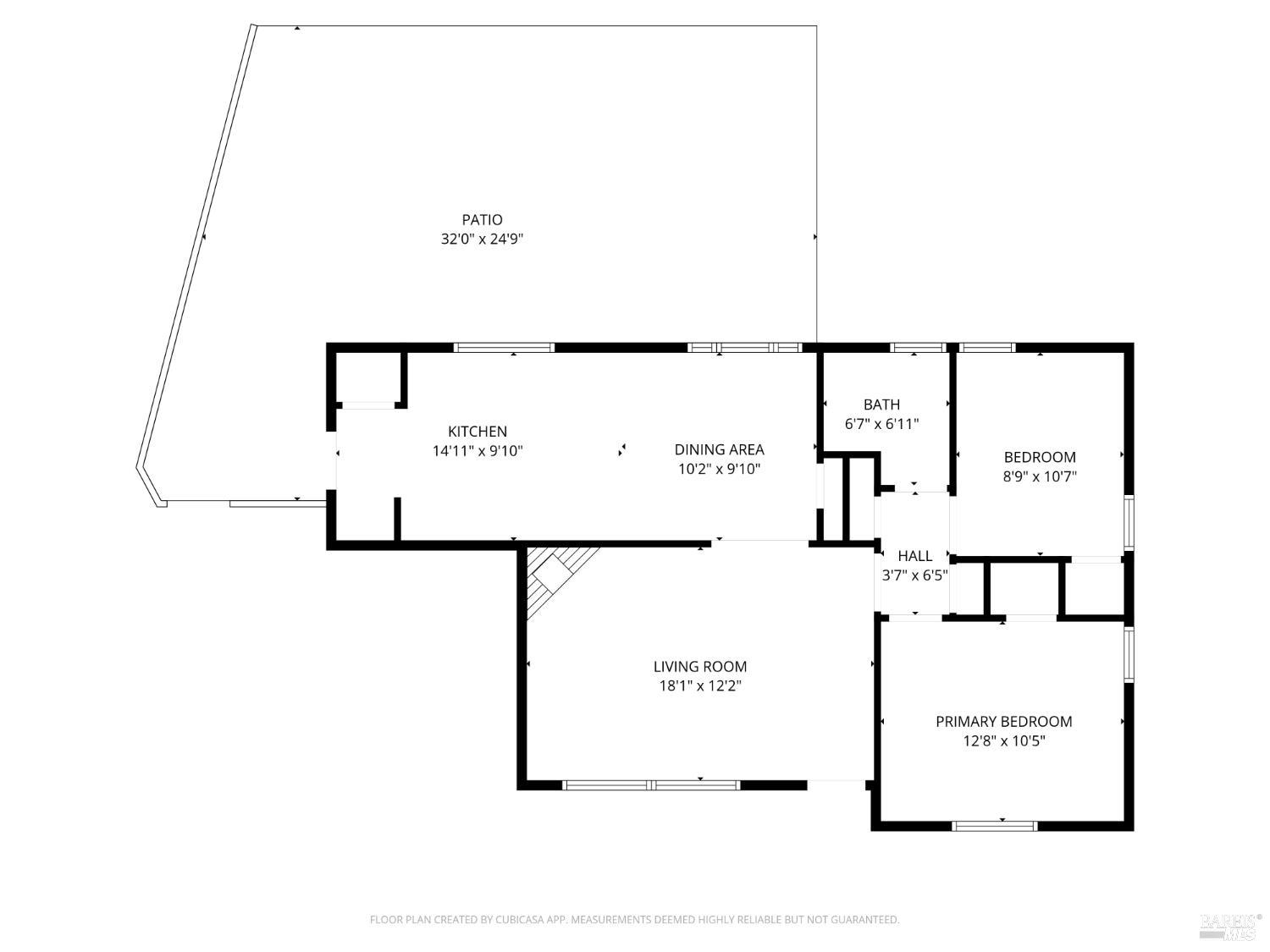 Detail Gallery Image 43 of 43 For 140 El Bonito Way, Benicia,  CA 94510 - 2 Beds | 1 Baths