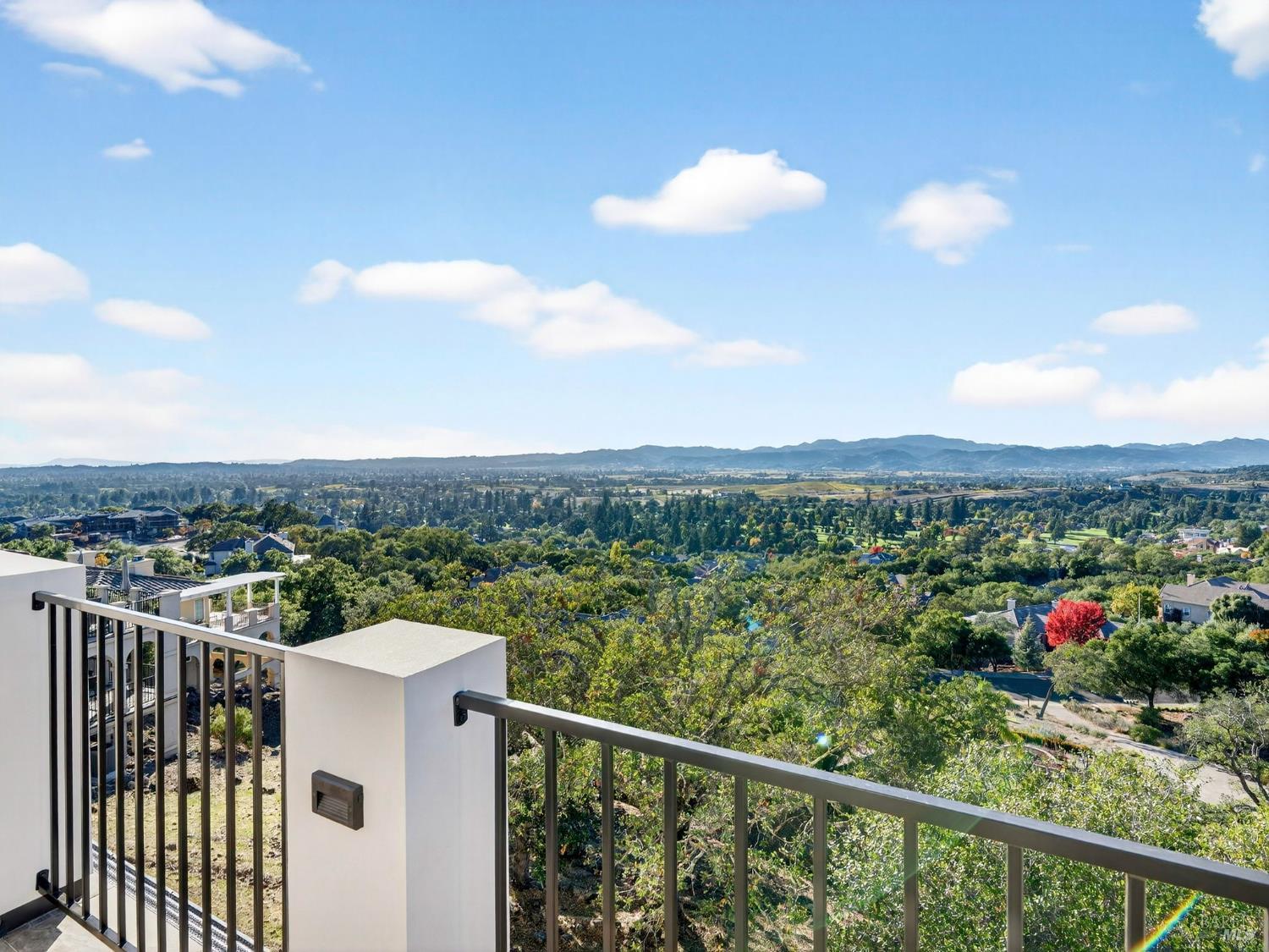 New construction Custom built Home at Silverado Country Club  with stunning panoramic valley and golf course views!  Experience luxury living at the Silverado Highlands gated development. Designed with state-of-the-art features and premium upgrades, this home exudes modern, stylish elegance.  The ideal floor plan includes primary suites on both levels, a gourmet chef's kitchen with top-tier appliances and custom finishes, and an elevator for seamless access. Enjoy energy efficiency with solar power and a full-house generator for ultimate peace of mind.  With expansive indoor-outdoor living spaces, this home blends sophisticated design with the beauty of wine country--a rare opportunity not to be missed! (The photos don't quite capture the detailed features and views!!)