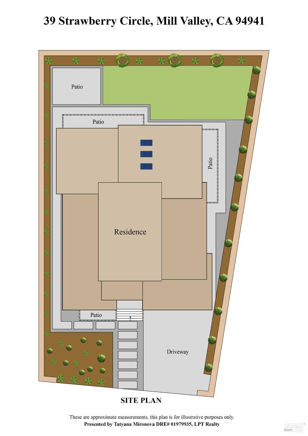 Detail Gallery Image 74 of 74 For 39 Strawberry Cir, Mill Valley,  CA 94941 - 4 Beds | 4 Baths