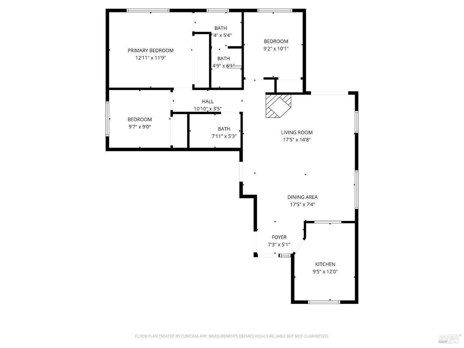 Detail Gallery Image 27 of 30 For 1214 Marque Dr, Rohnert Park,  CA 94928 - 3 Beds | 2 Baths