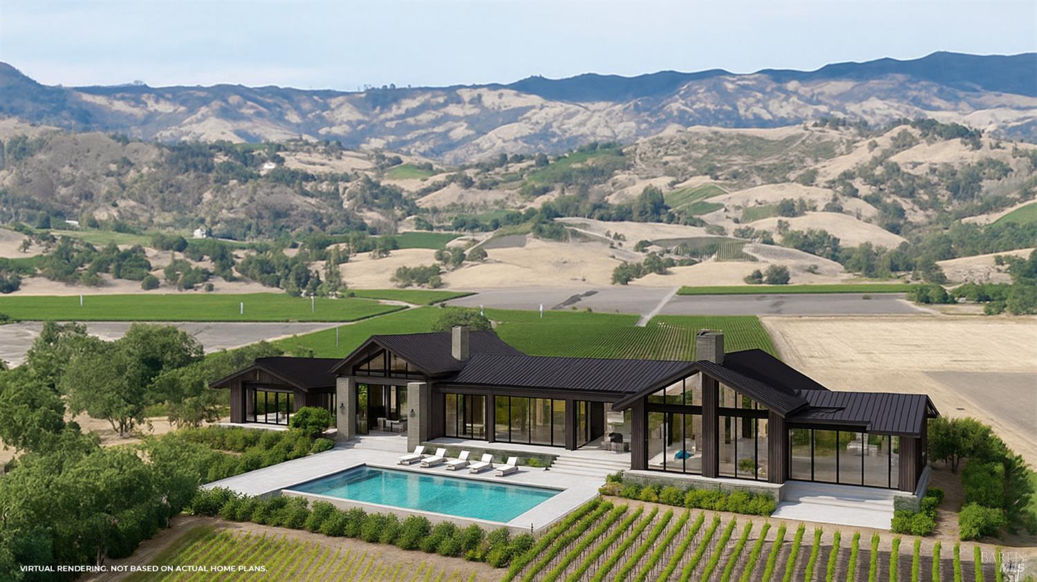 Detail Gallery Image 2 of 39 For 5566 Highway 128 Unkn, Geyserville,  CA 95441 - 3 Beds | 2 Baths