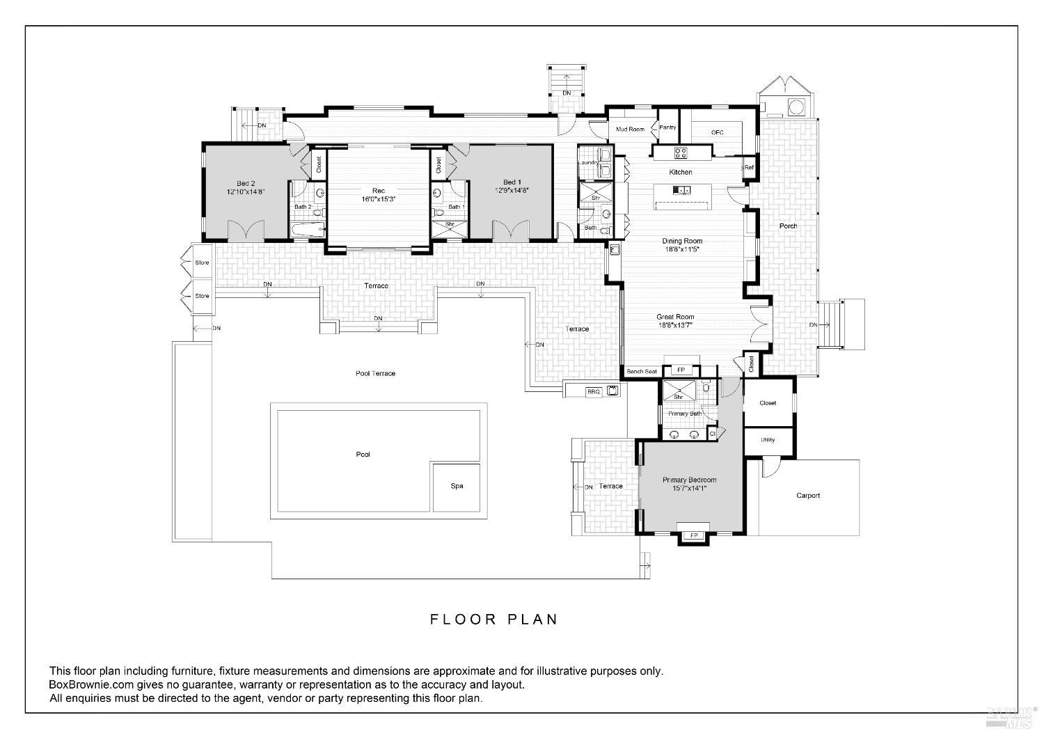 Detail Gallery Image 39 of 40 For 199 W Matheson St, Healdsburg,  CA 95448 - 3 Beds | 1 Baths