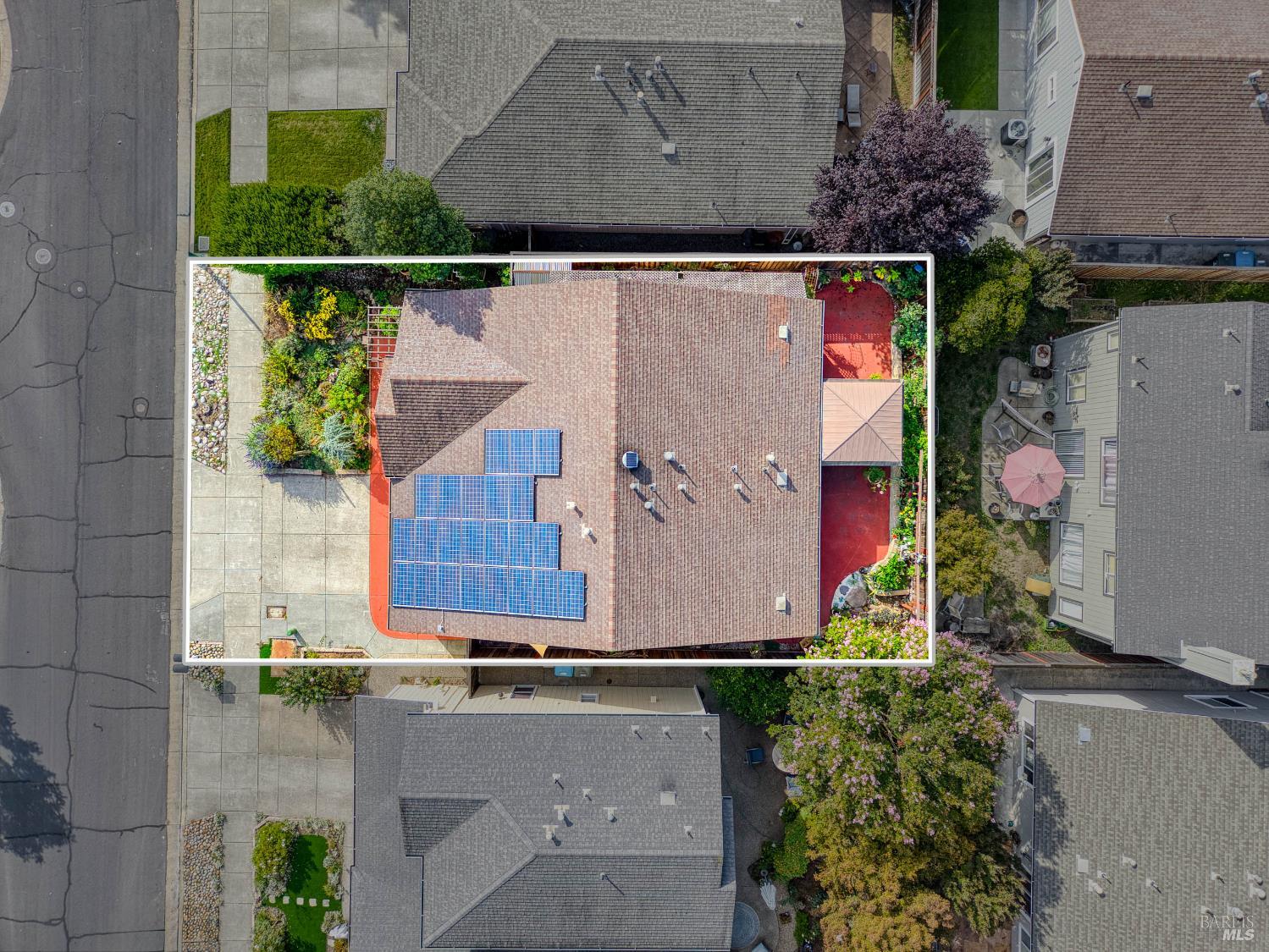 Detail Gallery Image 59 of 59 For 2545 Thistle Creek St, Santa Rosa,  CA 95404 - 3 Beds | 2 Baths