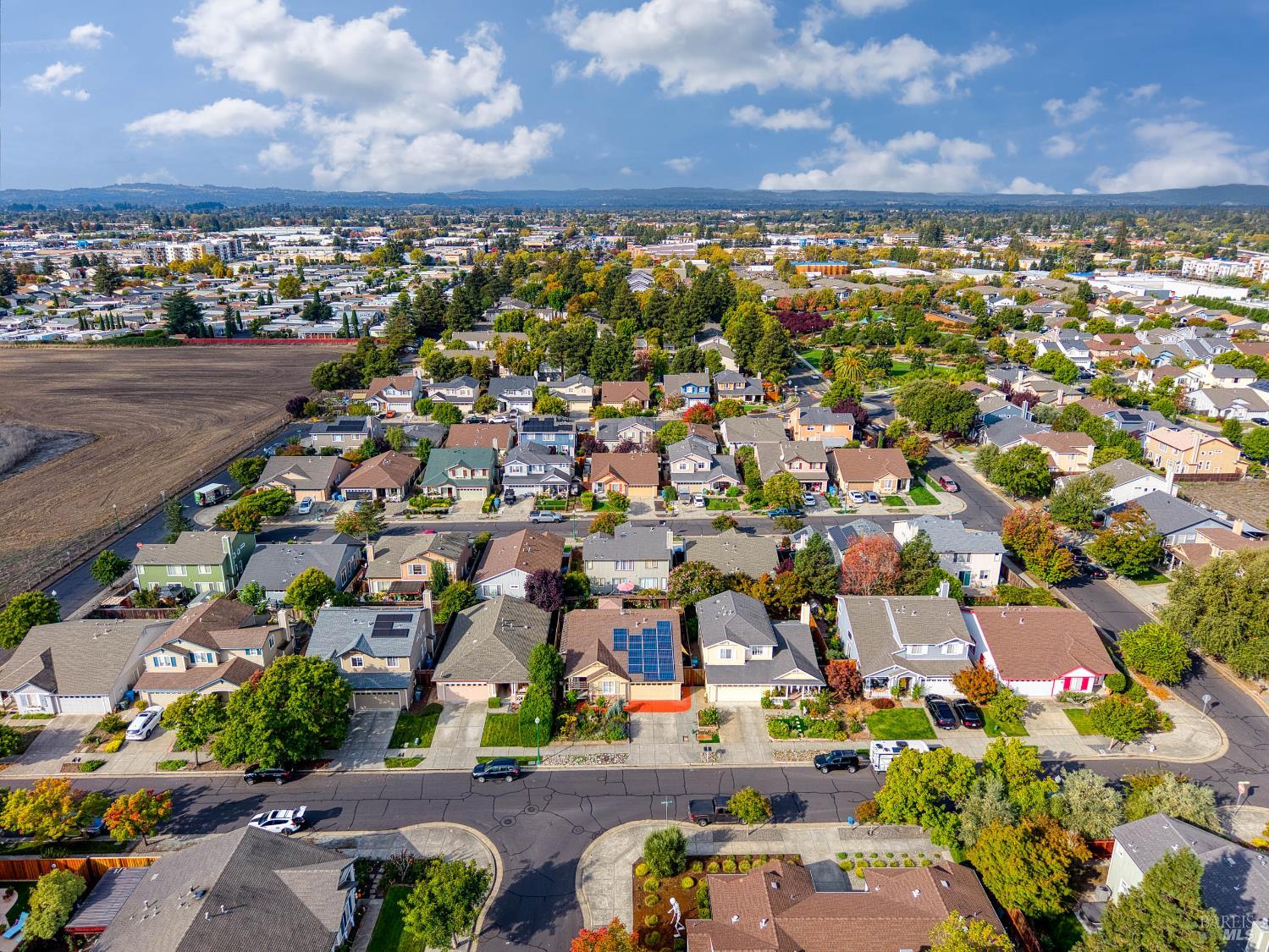 Detail Gallery Image 56 of 59 For 2545 Thistle Creek St, Santa Rosa,  CA 95404 - 3 Beds | 2 Baths
