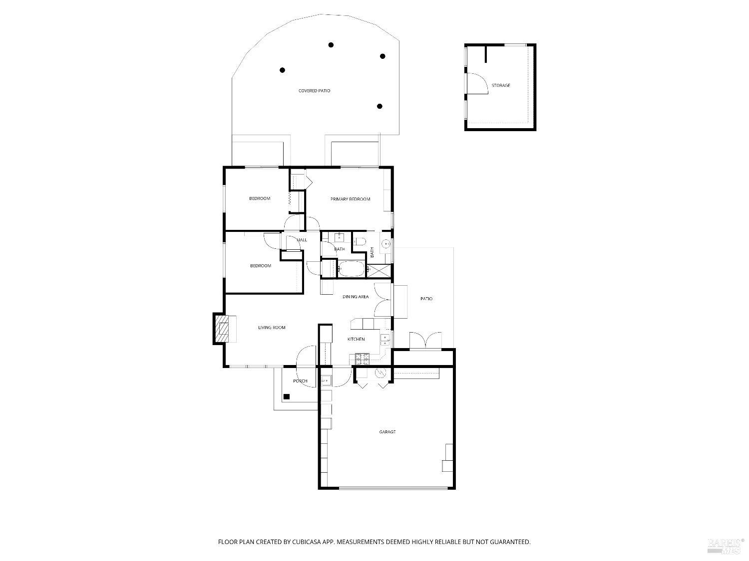 Detail Gallery Image 43 of 44 For 19453 Mountain Mdws, Hidden Valley Lake,  CA 95467 - 3 Beds | 2 Baths
