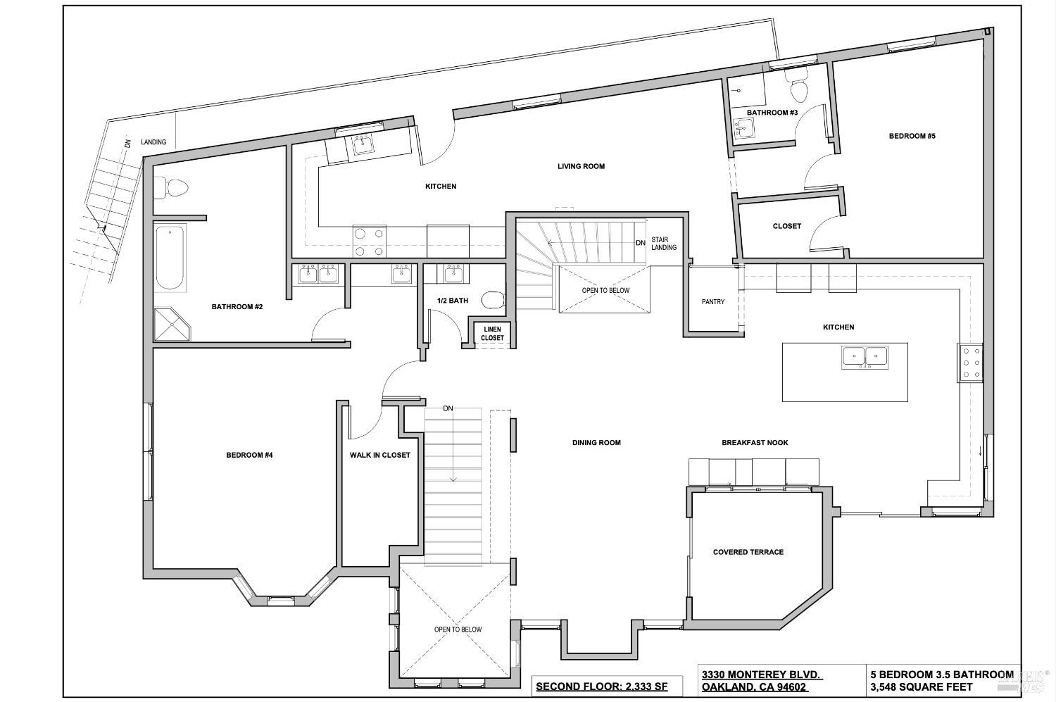 Detail Gallery Image 34 of 34 For 3330 Monterey Blvd, Oakland,  CA 94602 - 5 Beds | 3/1 Baths