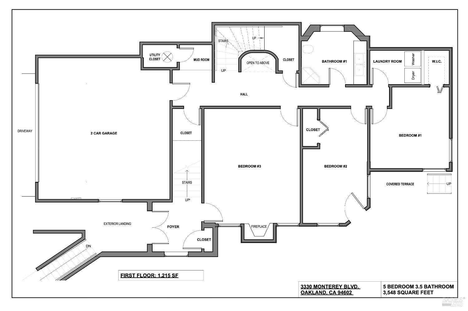 Detail Gallery Image 33 of 34 For 3330 Monterey Blvd, Oakland,  CA 94602 - 5 Beds | 3/1 Baths