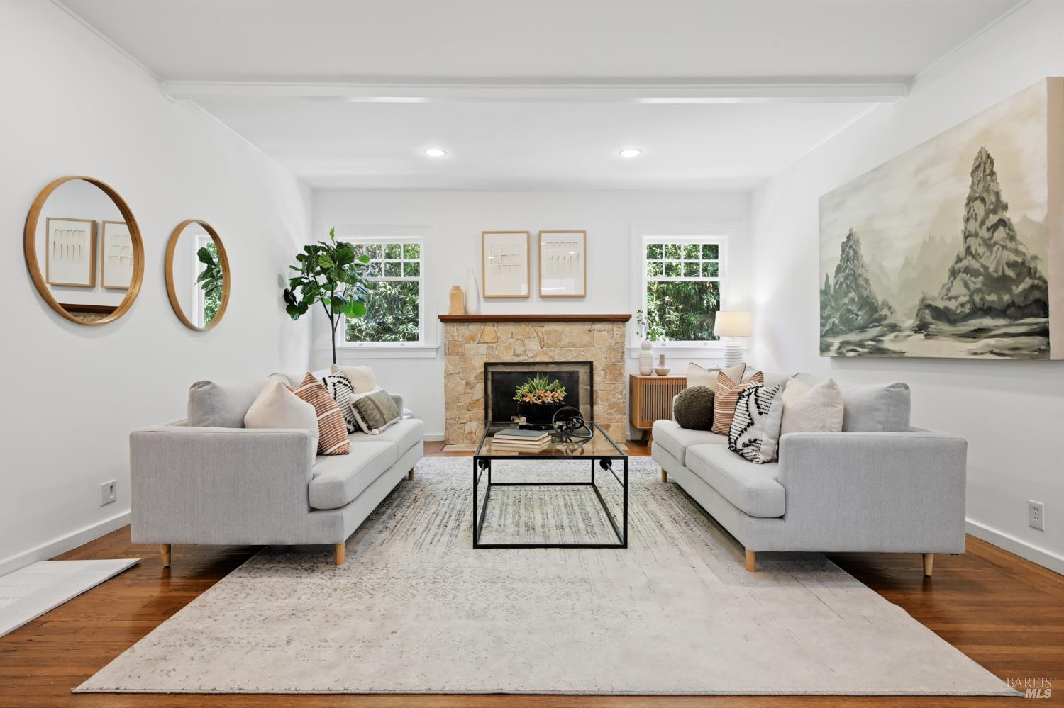 Detail Gallery Image 5 of 67 For 5 Hillside Ave, Kentfield,  CA 94904 - 5 Beds | 3 Baths