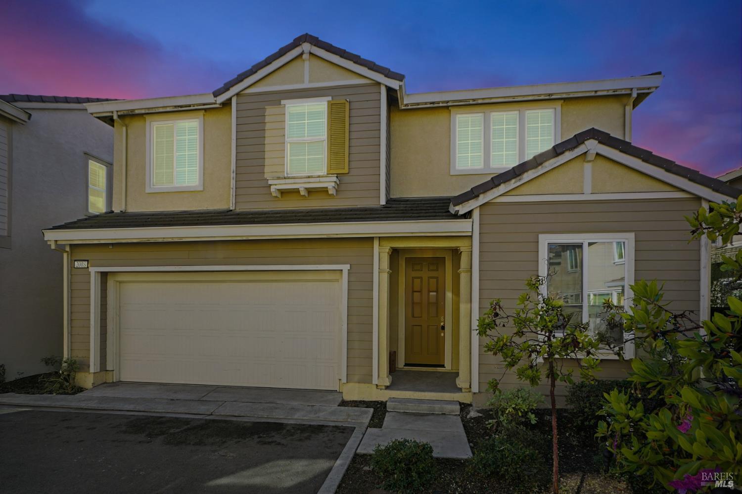 2008  Karen Place  Rohnert Park, California Welcome to this spacious 5-bedroom, 3-bath home offering approximately 2,517 square feet of beautifully updated living space. A large open area off the kitchen provides the perfect setting for dining, family gatherings, or entertaining. The kitchen features granite counters, stainless steel appliances, a large pantry, and abundant cabinet space, making it both functional and stylish. The versatile downstairs bedroom and full bath offer flexibilityideal for a guest room, home office, or multi-use workspace. Upstairs, you'll find four additional bedrooms and two baths, including a serene primary suite with dual sinks, a jetted tub, and a walk-in shower with a built-in bench. Outside, enjoy the covered patio and a yard ready for your personal touch and garden ideas. Tucked at the end of a quiet alleyway near a community park and playground, this home is centrally located close to schools, shopping, dining, and transportationoffering comfort, convenience, and style in one inviting package.