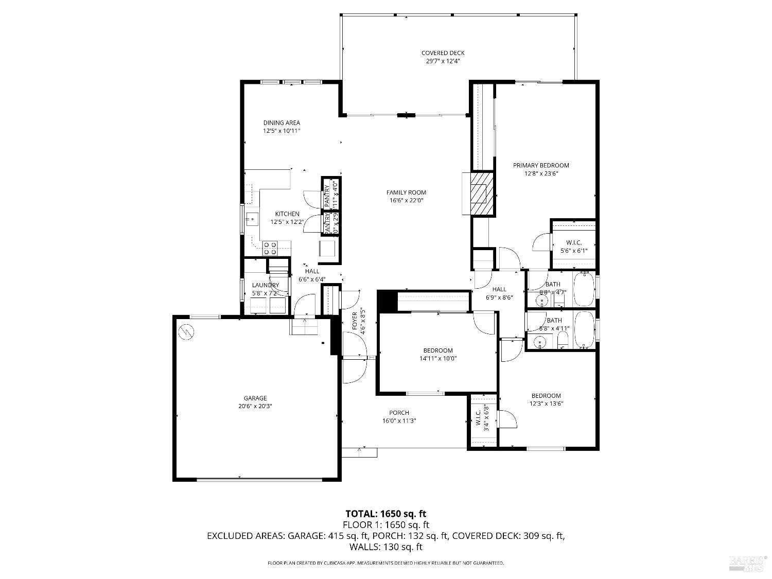 Detail Gallery Image 34 of 34 For 17937 Moon Hill Ct, Hidden Valley Lake,  CA 95467 - 3 Beds | 2 Baths