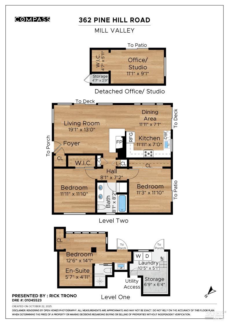 Detail Gallery Image 62 of 62 For 362 Pine Hill Rd, Mill Valley,  CA 94941 - 3 Beds | 2 Baths