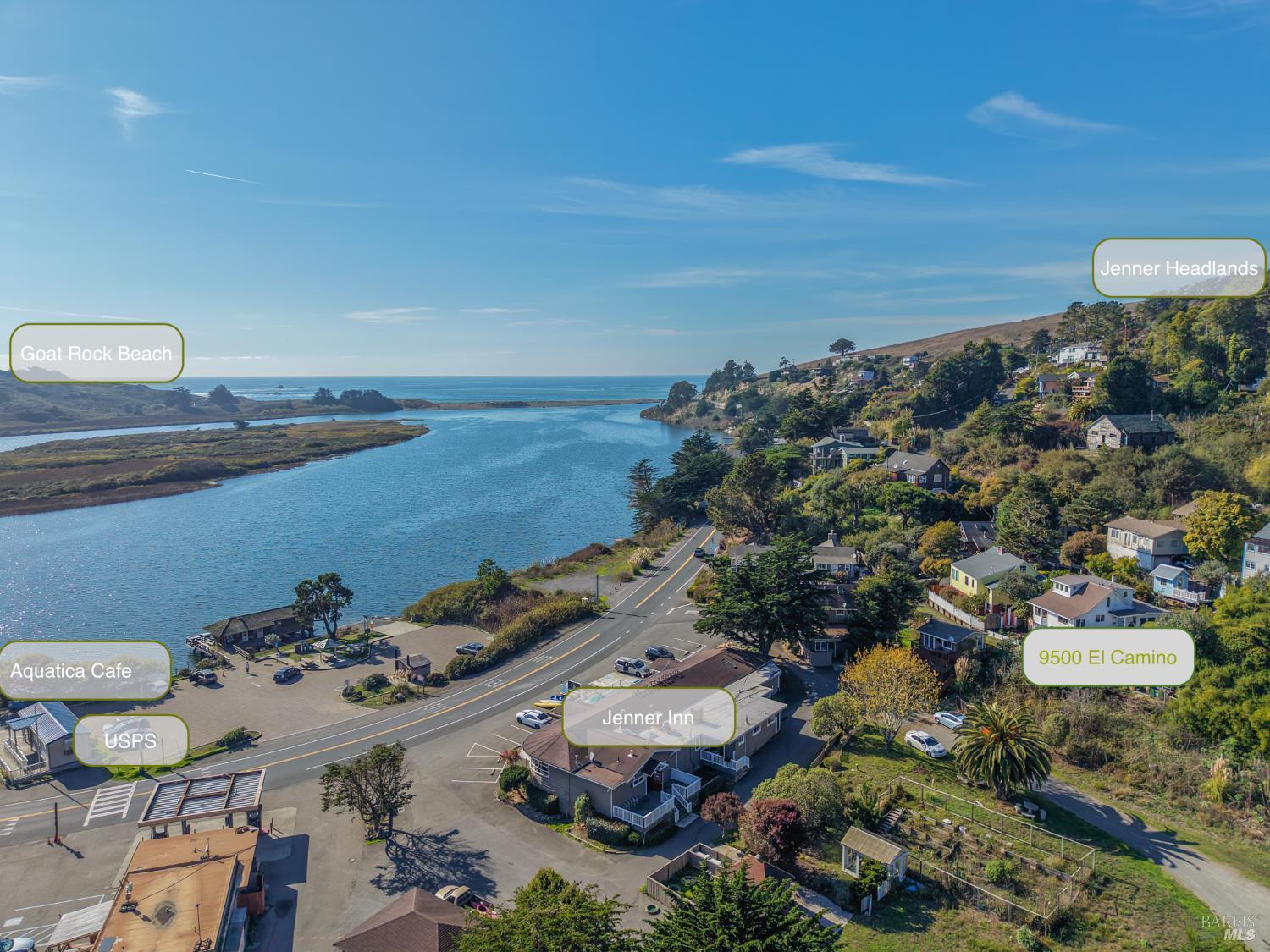 Detail Gallery Image 58 of 59 For 9500 El Camino Aly, Jenner,  CA 95450 - 2 Beds | 2 Baths