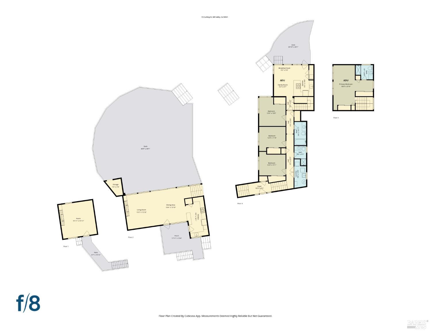 Detail Gallery Image 18 of 54 For 19 Cushing Dr, Mill Valley,  CA 94941 - 4 Beds | 3 Baths