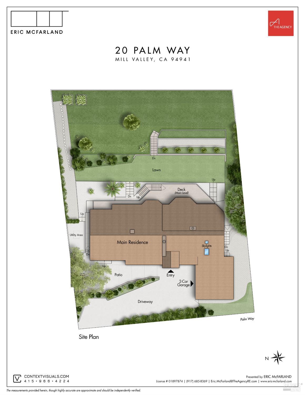 Detail Gallery Image 60 of 60 For 20 Palm Way, Mill Valley,  CA 94941 - 4 Beds | 3 Baths