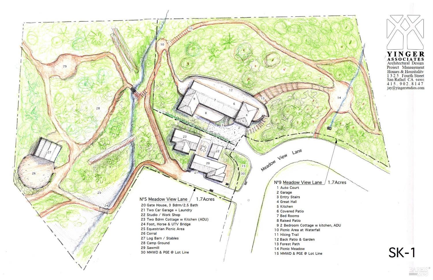 Detail Gallery Image 7 of 7 For 9 Meadow View Ln, San Geronimo,  CA 94963 - – Beds | – Baths