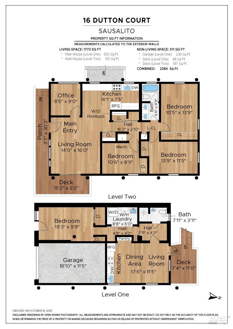 Detail Gallery Image 9 of 42 For 16 Dutton Ct, Sausalito,  CA 94965 - – Beds | – Baths