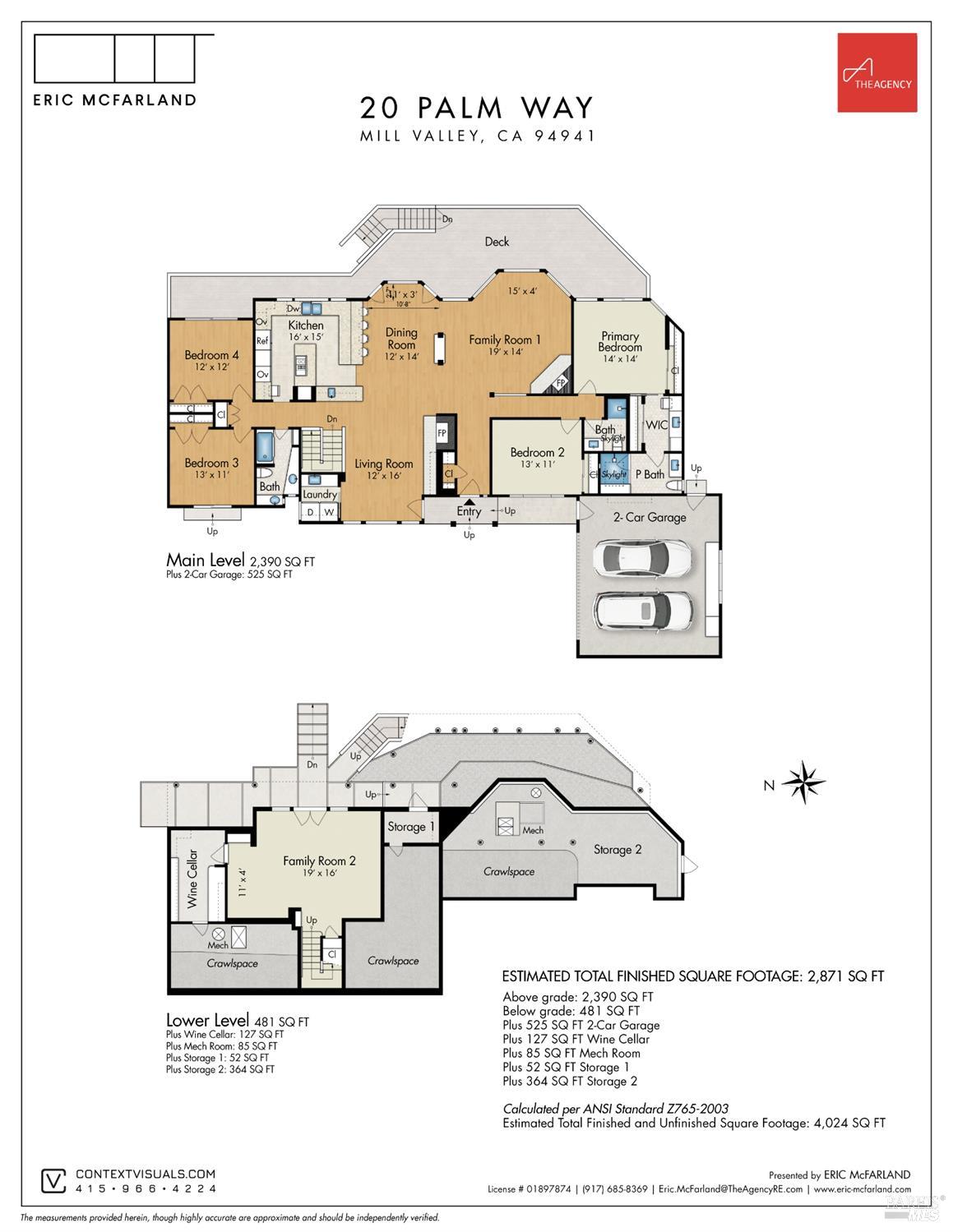 Detail Gallery Image 59 of 60 For 20 Palm Way, Mill Valley,  CA 94941 - 4 Beds | 3 Baths