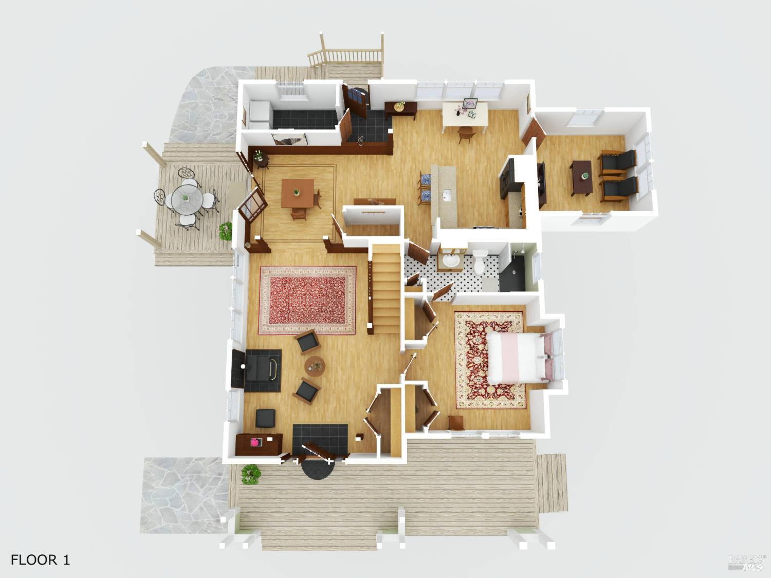 Detail Gallery Image 52 of 54 For 21900 Panorama Way, Philo,  CA 95466 - 3 Beds | 2 Baths