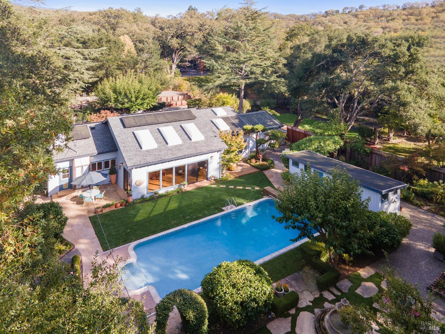 Detail Gallery Image 62 of 63 For 1030 Yell Ln, Glen Ellen,  CA 95442 - 3 Beds | 3 Baths