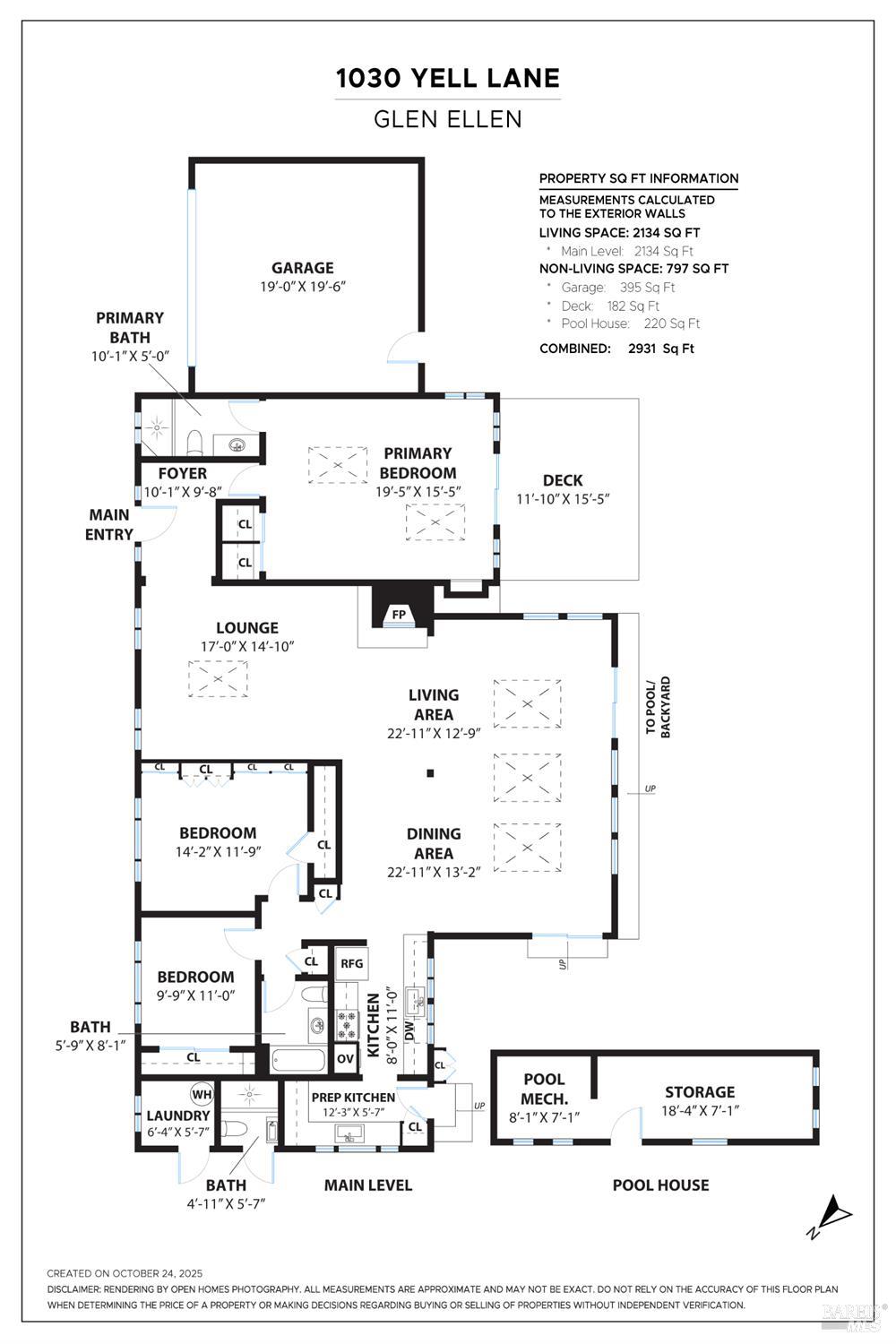 Detail Gallery Image 59 of 63 For 1030 Yell Ln, Glen Ellen,  CA 95442 - 3 Beds | 3 Baths
