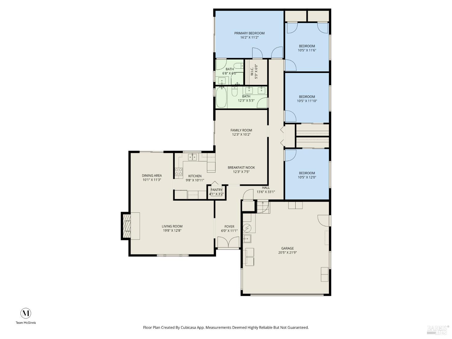 Detail Gallery Image 6 of 47 For 15 Betty Ln, Novato,  CA 94947 - 4 Beds | 2 Baths