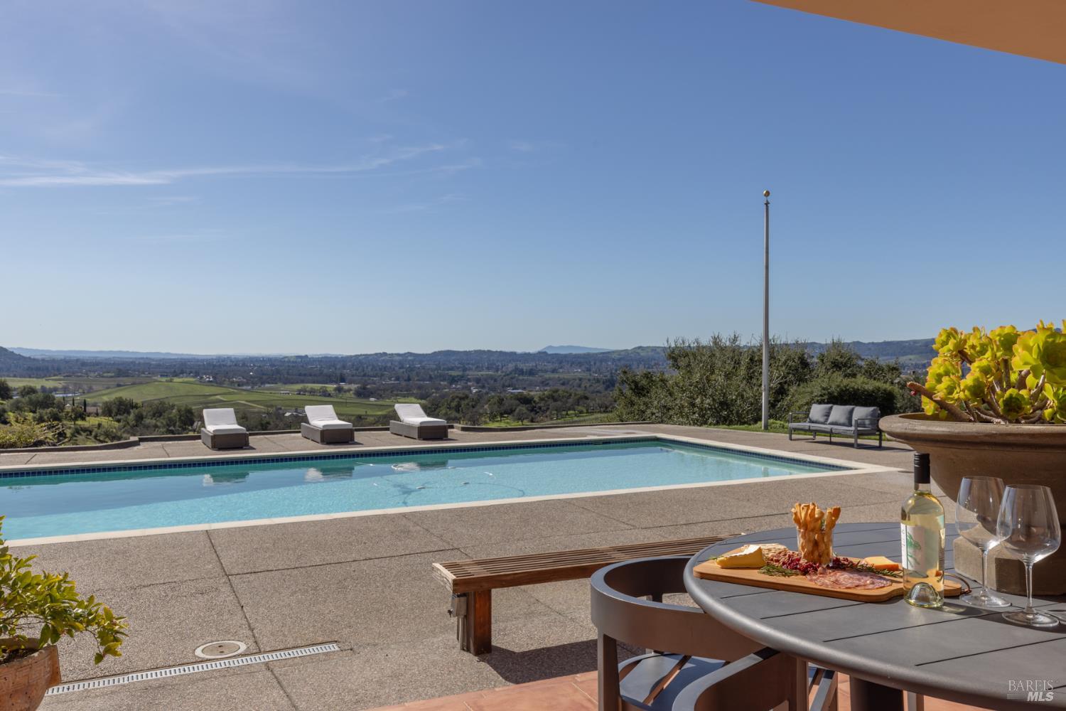 Detail Gallery Image 9 of 46 For 2300 Old  Soda Springs Rd, Napa,  CA 94558 - 6 Beds | 8/1 Baths