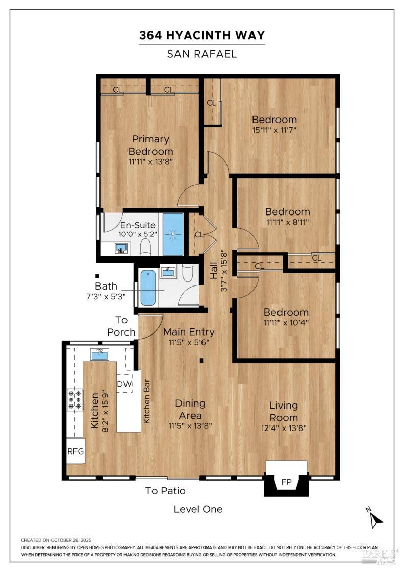 Detail Gallery Image 58 of 58 For 364 Hyacinth Way, San Rafael,  CA 94903 - 4 Beds | 2 Baths