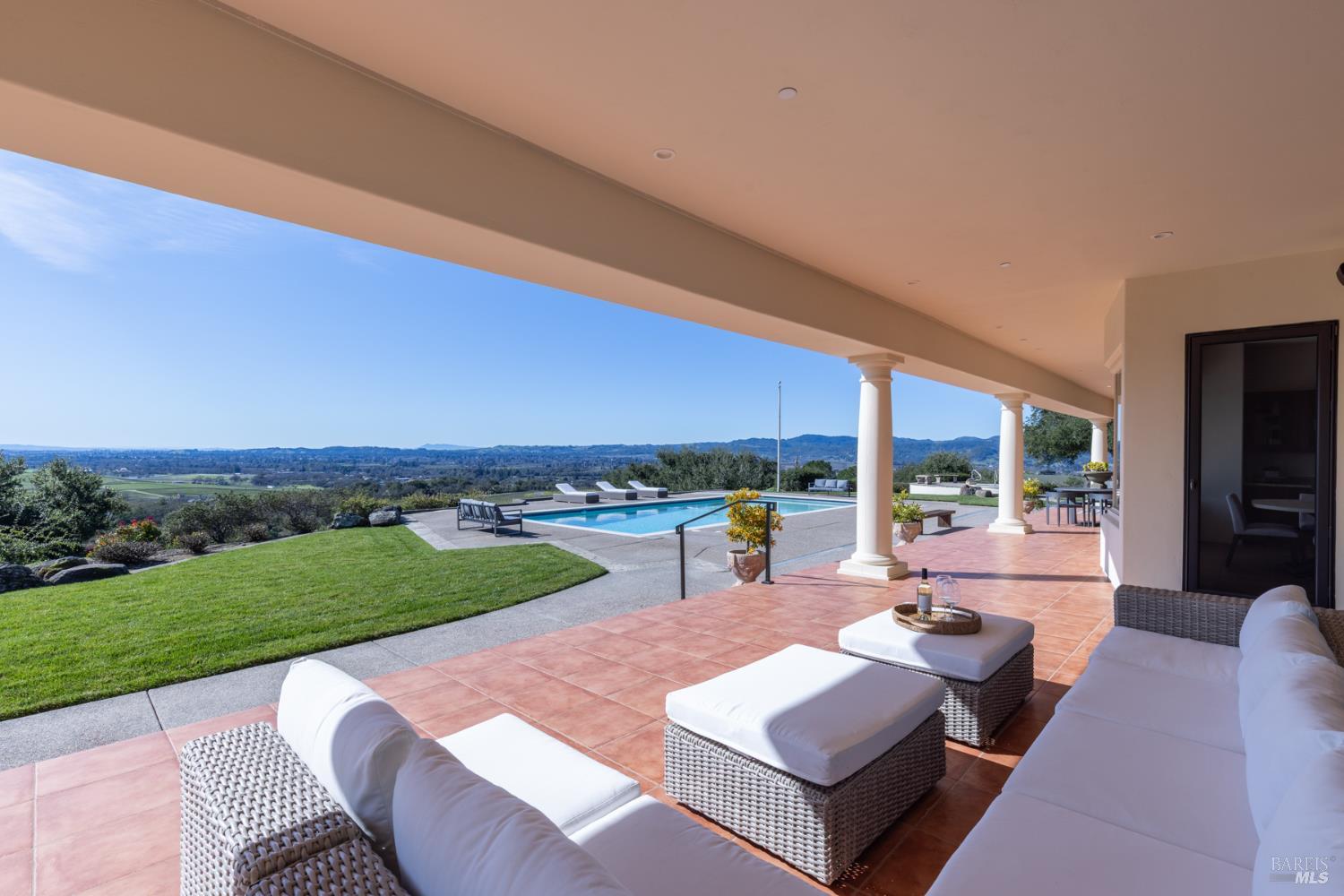 Detail Gallery Image 11 of 46 For 2300 Old  Soda Springs Rd, Napa,  CA 94558 - 6 Beds | 8/1 Baths