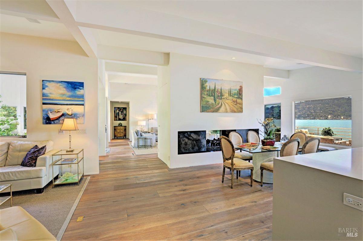 Detail Gallery Image 7 of 16 For 55 W Shore Rd, Belvedere,  CA 94920 - 3 Beds | 3 Baths