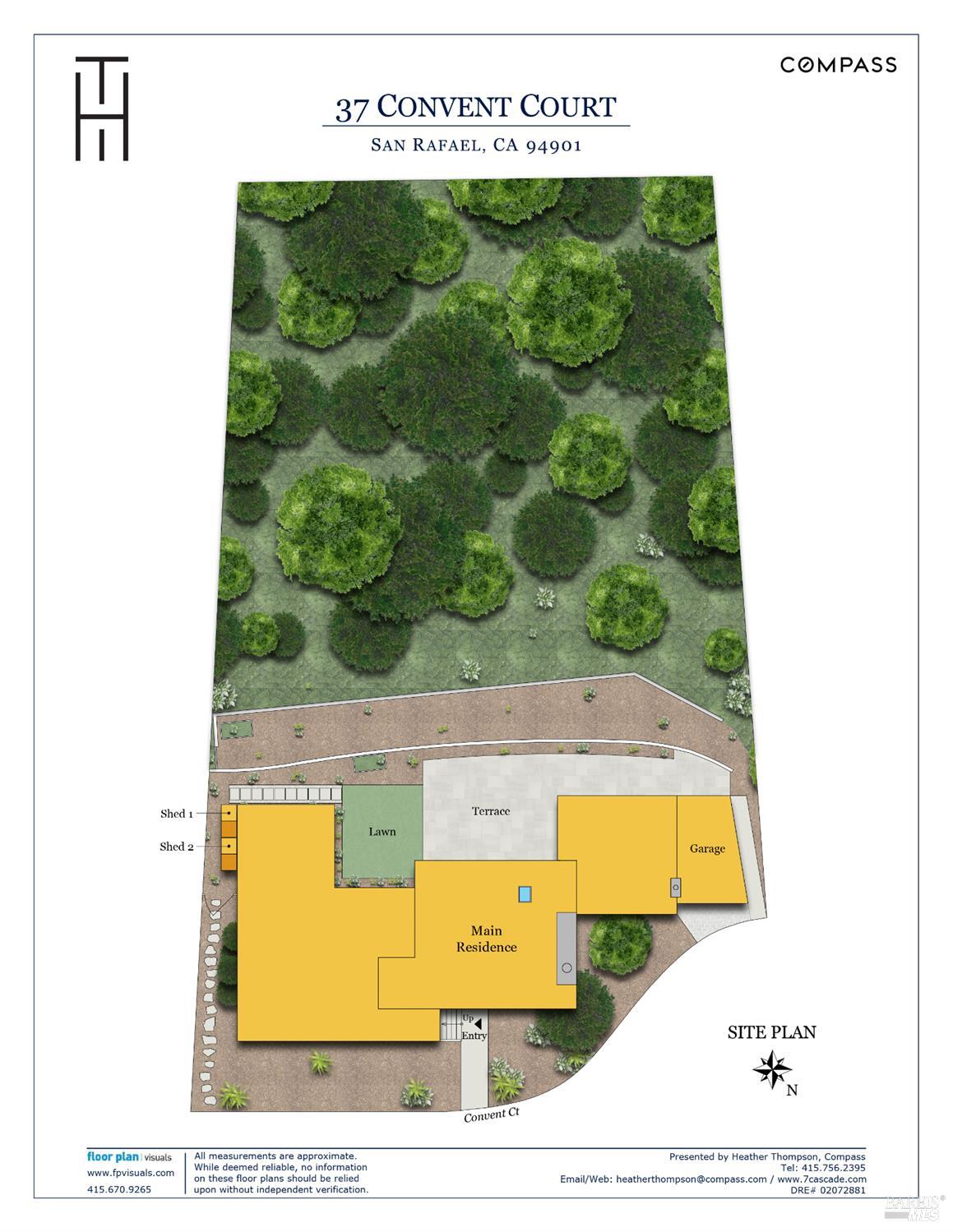 Detail Gallery Image 29 of 29 For 37 Convent Ct, San Rafael,  CA 94901 - 4 Beds | 2/1 Baths