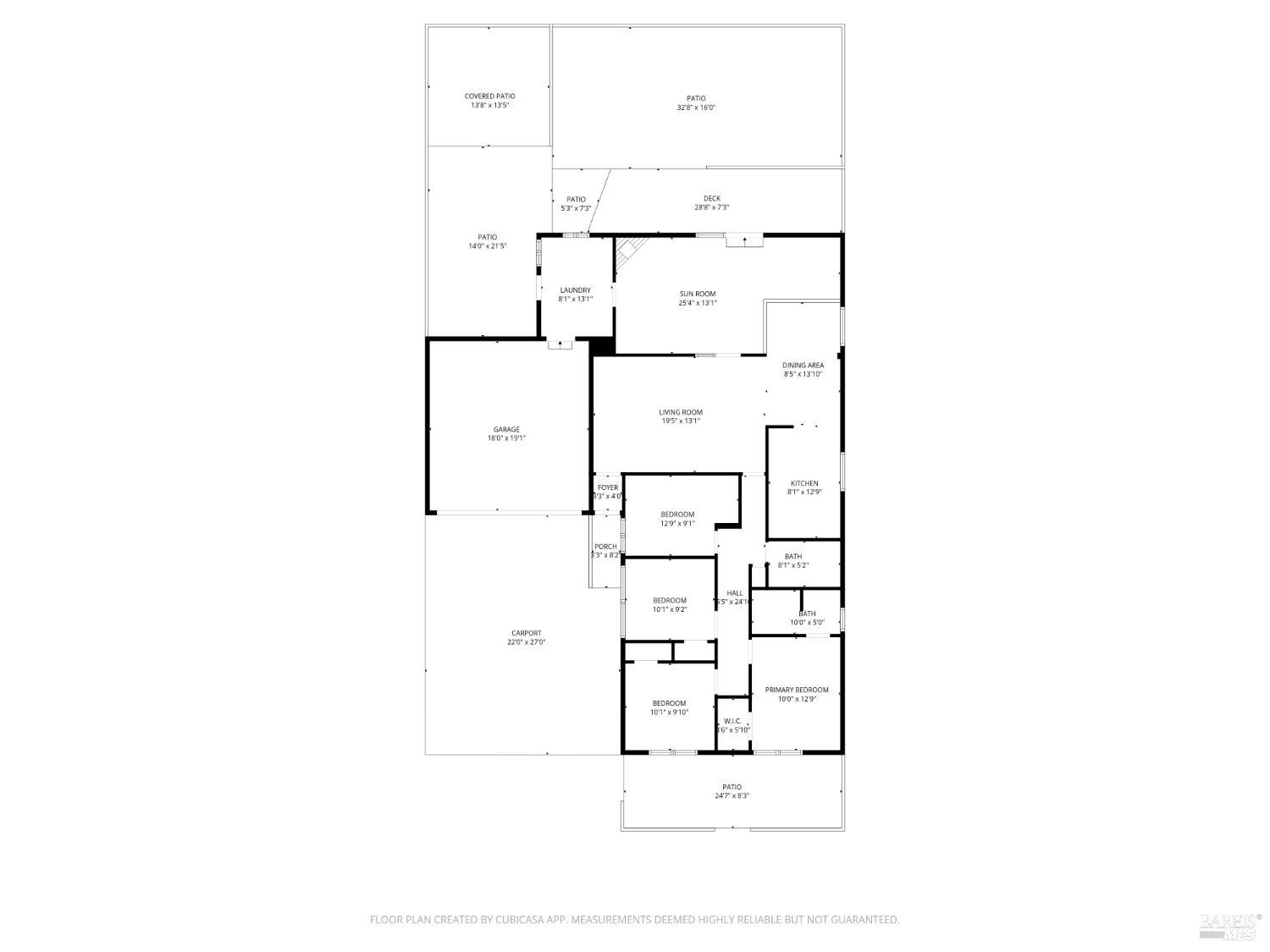 Detail Gallery Image 44 of 44 For 240 W Carolyn Dr, American Canyon,  CA 94503 - 4 Beds | 2 Baths