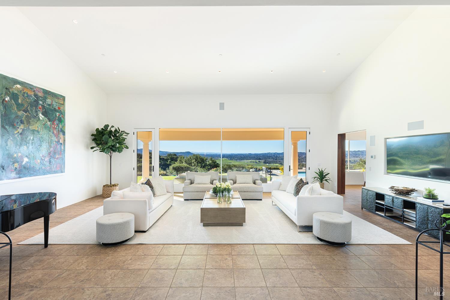 Detail Gallery Image 7 of 46 For 2300 Old  Soda Springs Rd, Napa,  CA 94558 - 6 Beds | 8/1 Baths