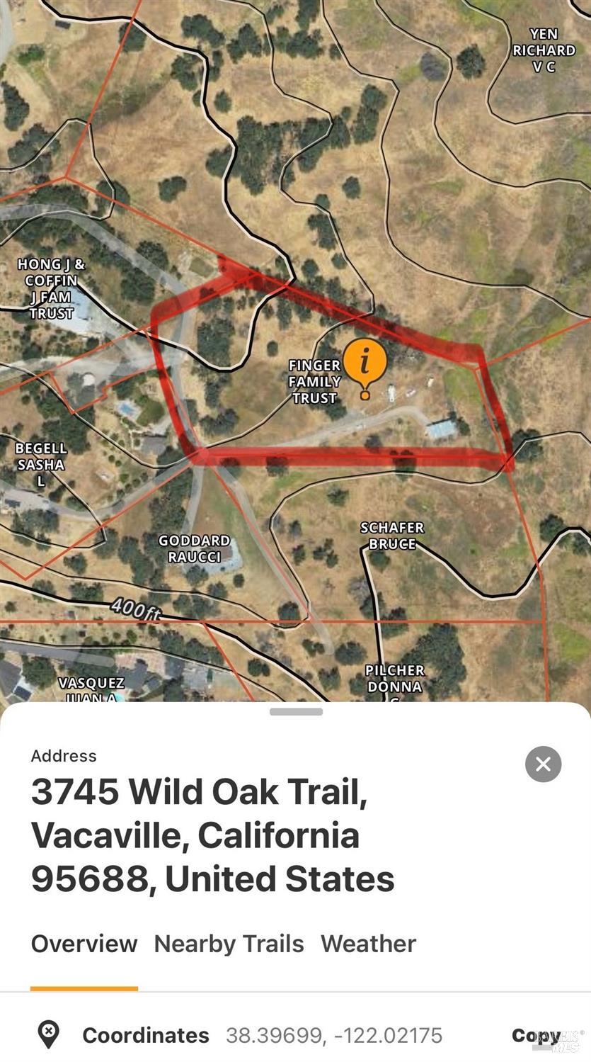 Detail Gallery Image 10 of 10 For 3745 Wild Oak Trl, Vacaville,  CA 95688 - – Beds | – Baths