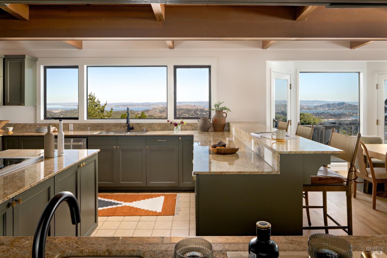 Detail Gallery Image 12 of 60 For 20 Palm Way, Mill Valley,  CA 94941 - 4 Beds | 3 Baths