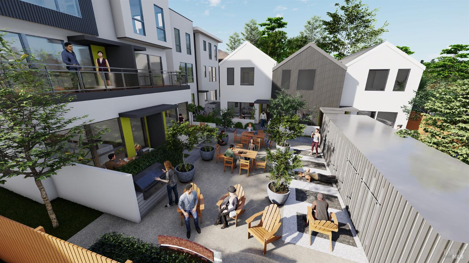 Detail Gallery Image 3 of 8 For 55 Brookdale Ave, San Rafael,  CA 94901 - – Beds | – Baths