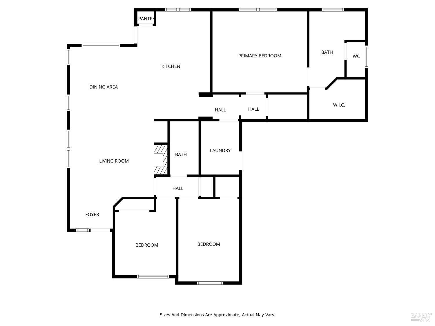 Detail Gallery Image 72 of 72 For 829 Embassy Cir, Vacaville,  CA 95688 - 3 Beds | 2 Baths