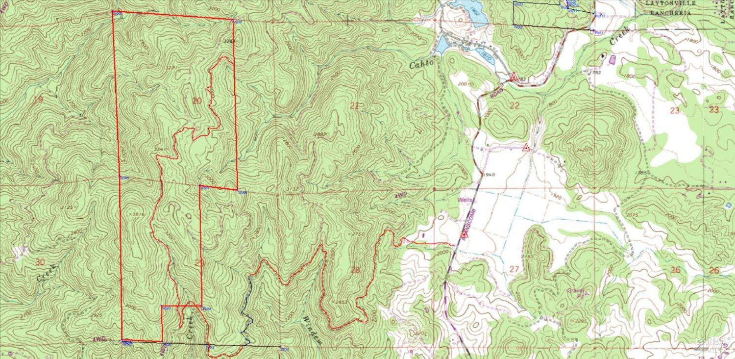 Detail Gallery Image 4 of 8 For 0 Branscomb Rd, Laytonville,  CA 95454 - – Beds | – Baths