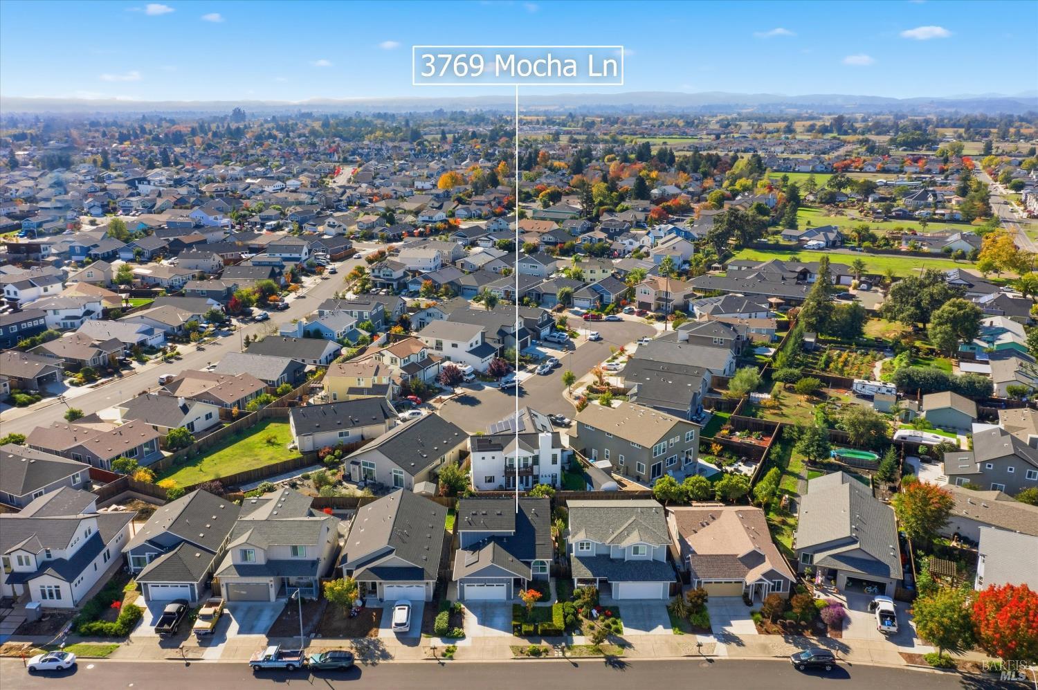 Detail Gallery Image 33 of 33 For 3769 Mocha Ln, Santa Rosa,  CA 95403 - 4 Beds | 3 Baths