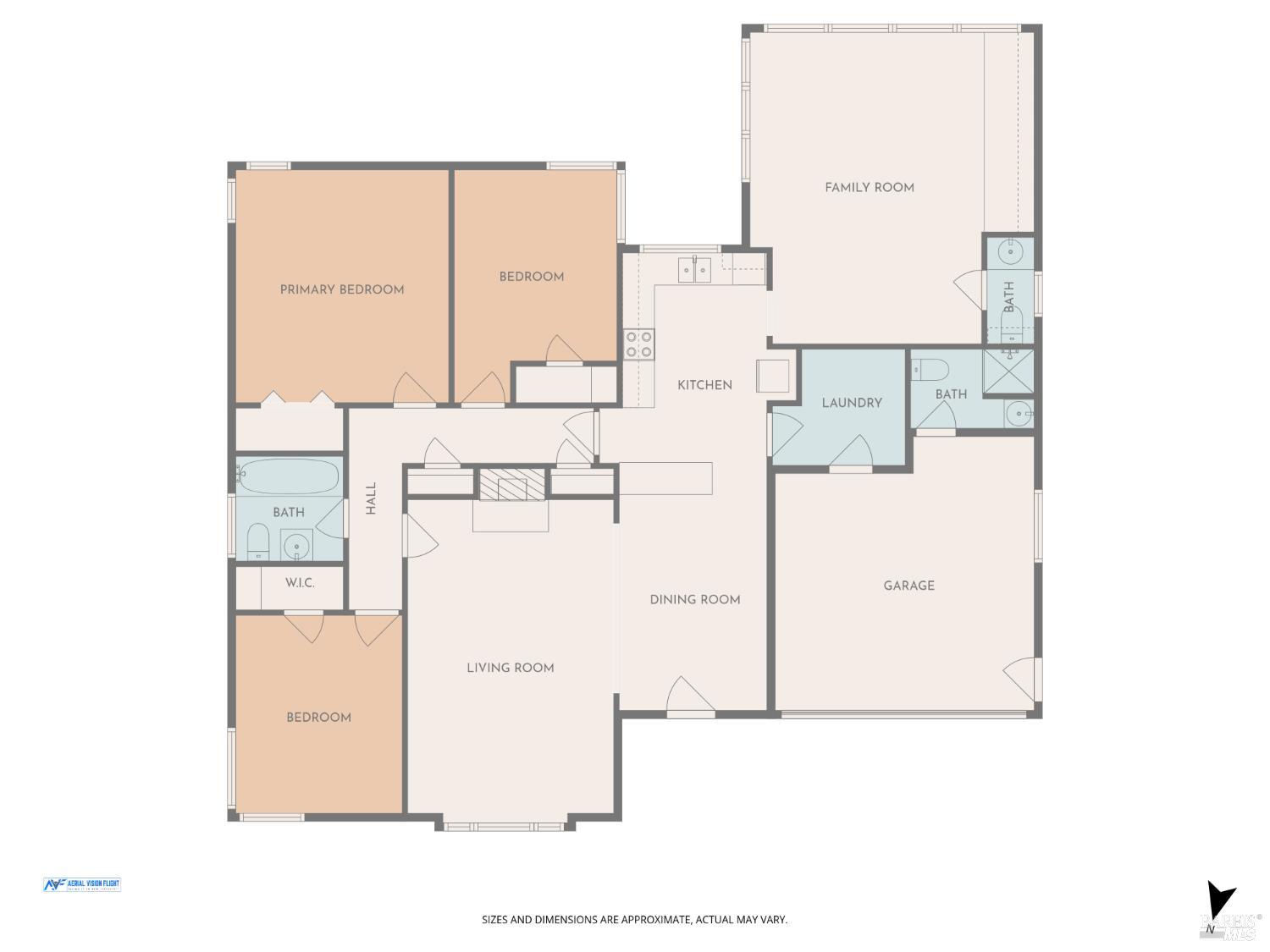 Detail Gallery Image 28 of 28 For 187 Fleming Ave, Vallejo,  CA 94590 - 4 Beds | 2/1 Baths