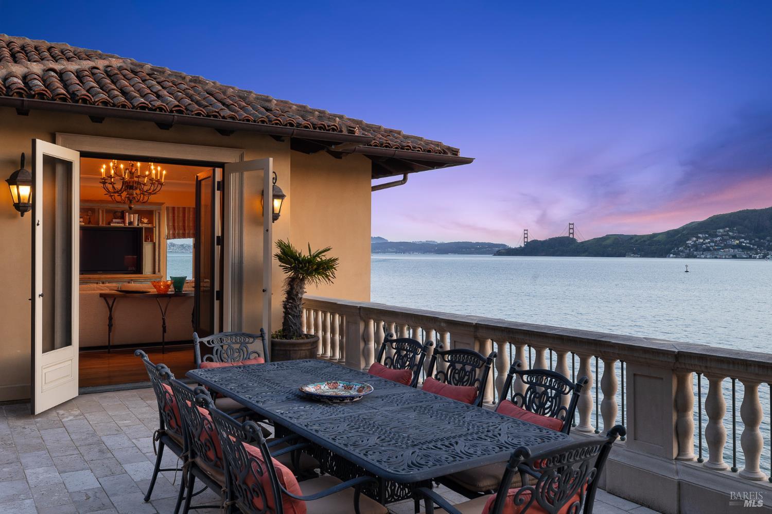 Detail Gallery Image 7 of 33 For 125 Belvedere Ave, Belvedere,  CA 94920 - 5 Beds | 5/5 Baths