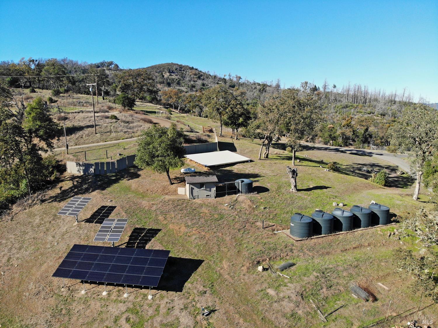 Detail Gallery Image 52 of 70 For 11401 Bakers Creek Rd, Redwood Valley,  CA 95470 - 2 Beds | 2/1 Baths