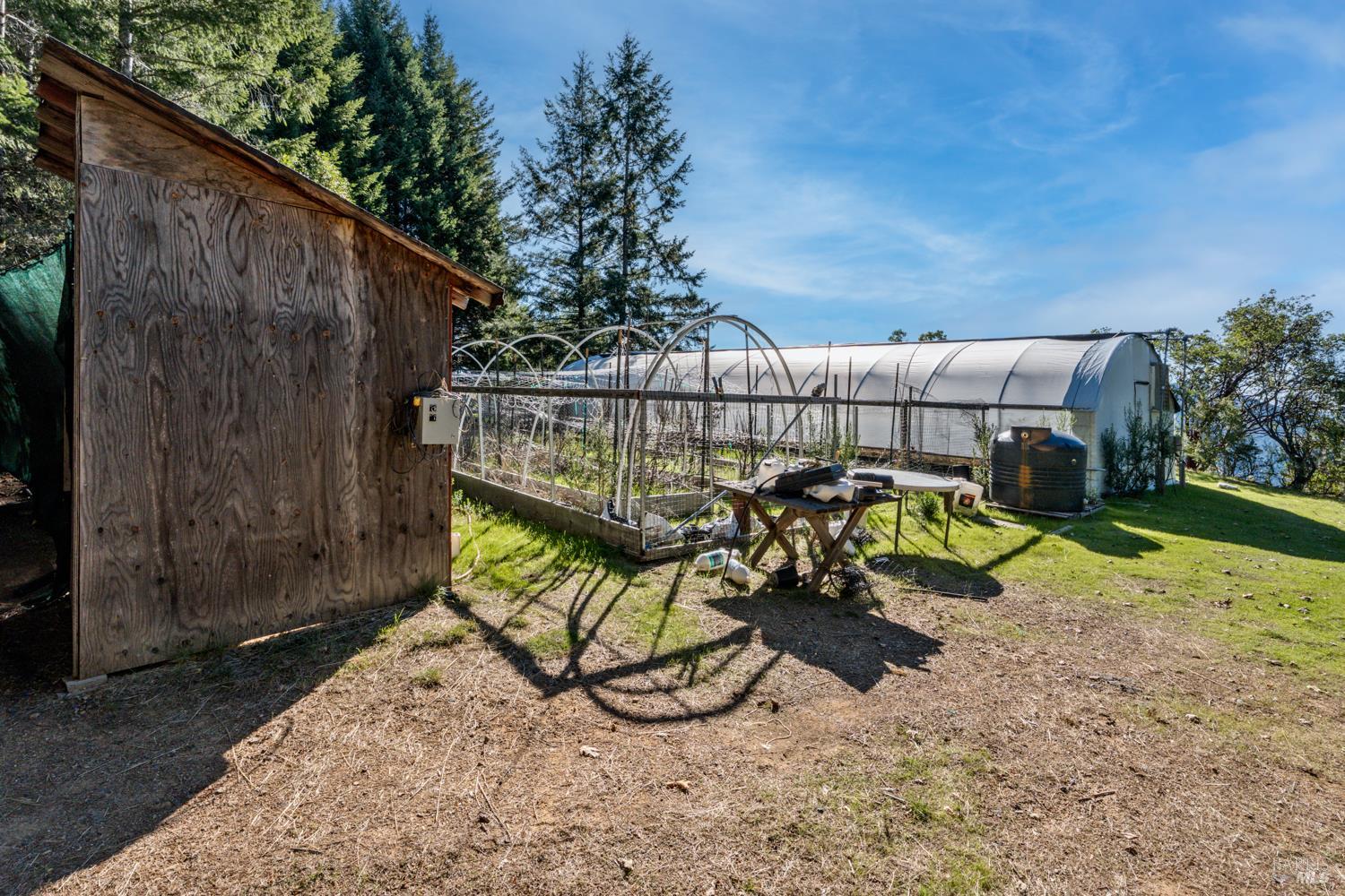 Detail Gallery Image 13 of 20 For 5700 High Point Rd, Willits,  CA 95490 - 1 Beds | 1 Baths