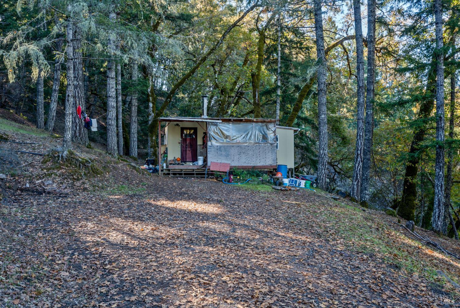 Detail Gallery Image 4 of 20 For 5700 High Point Rd, Willits,  CA 95490 - 1 Beds | 1 Baths