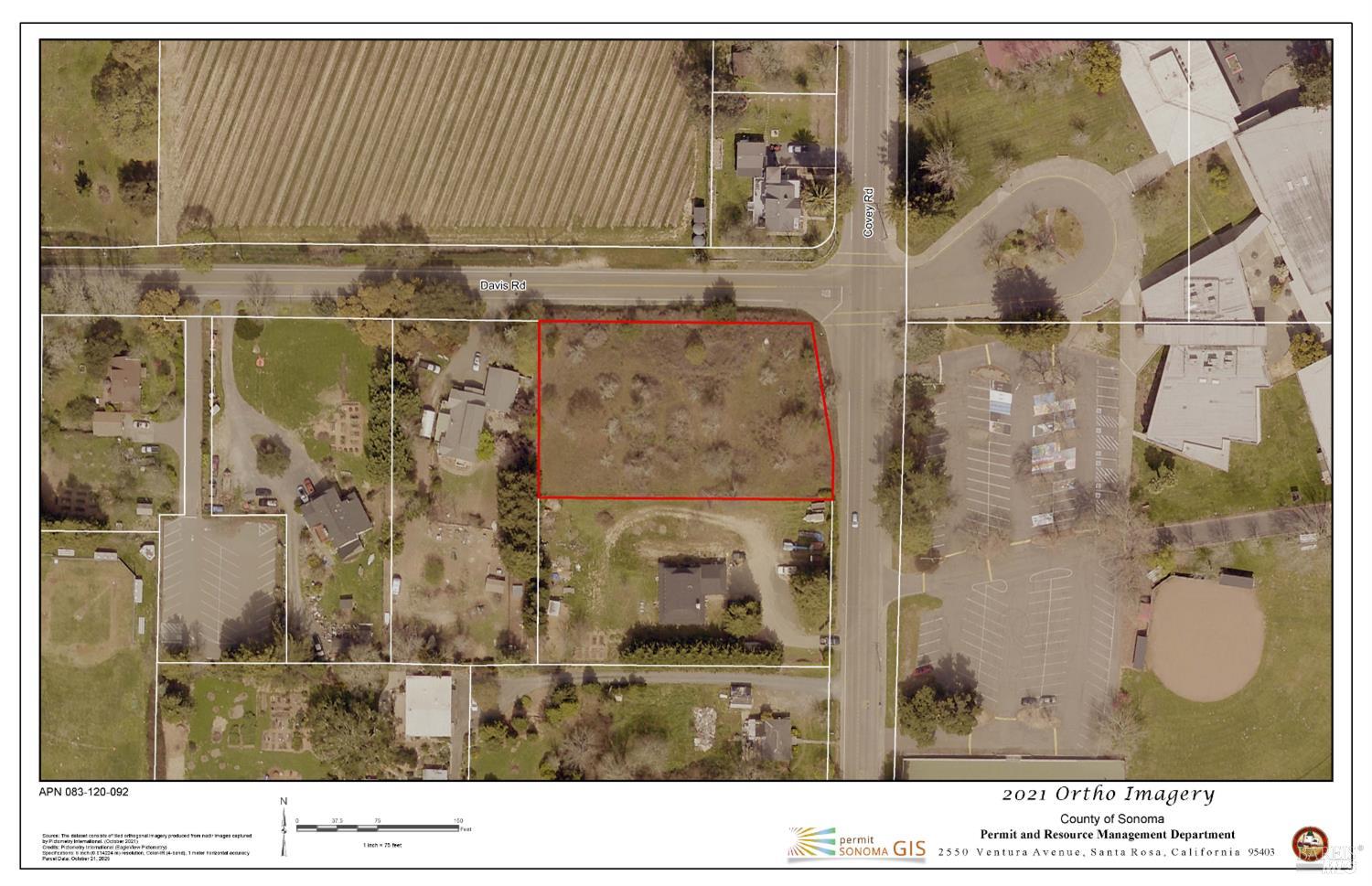 Detail Gallery Image 2 of 19 For 0 Covey & Davis Rd, Forestville,  CA 95436 - – Beds | – Baths