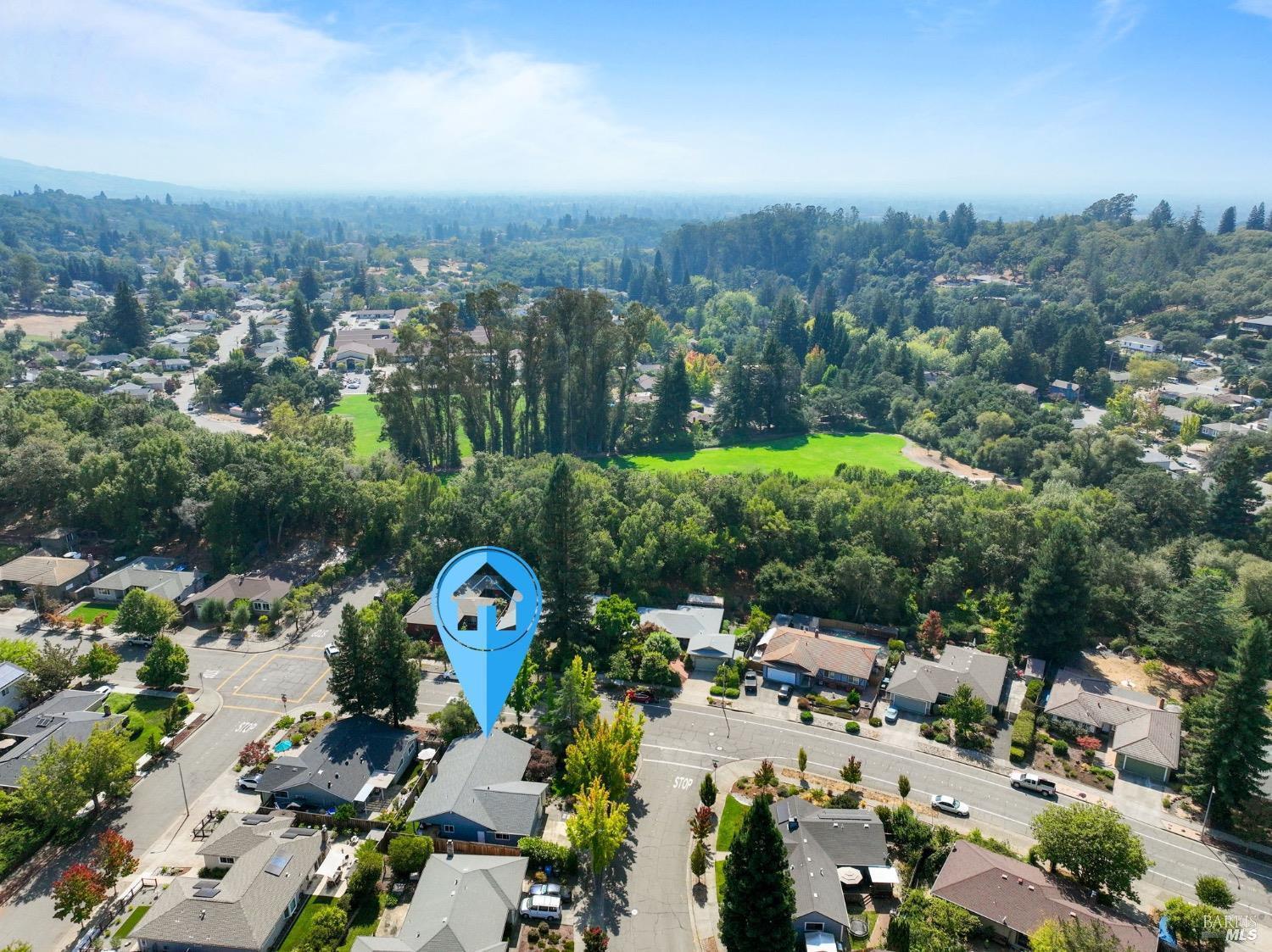 Detail Gallery Image 30 of 30 For 3502 Sleepy Hollow Ct, Santa Rosa,  CA 95404 - 3 Beds | 2 Baths