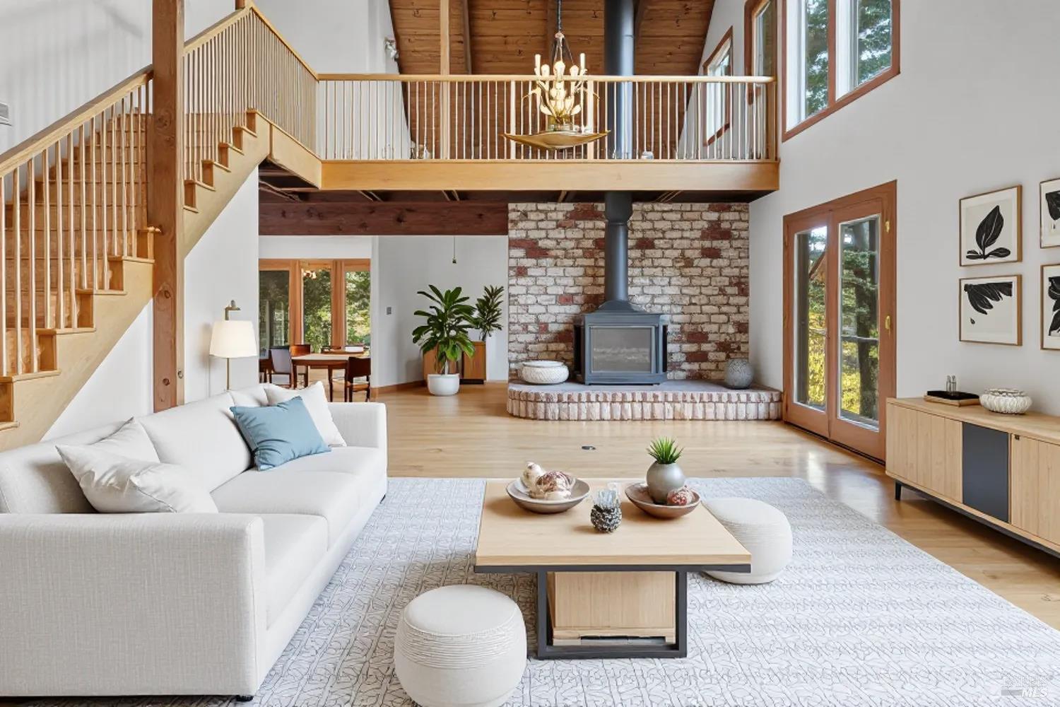 Detail Gallery Image 12 of 63 For 7680 Highway 128 Hwy, Philo,  CA 95466 - 3 Beds | 2/1 Baths